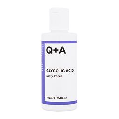 Pleťová voda a sprej Q+A Glycolic Acid Daily Toner 100 ml