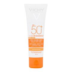Denní pleťový krém Vichy Capital Soleil Anti-Dark Spot 3-in-1 SPF50+ 50 ml