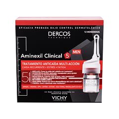 Přípravek proti padání vlasů Vichy Dercos Aminexil Clinical 5 12x6 ml poškozená krabička