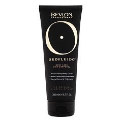 Tělový krém Revlon Professional Orofluido Moisturizing Body Cream 200 ml