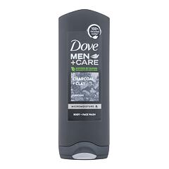 Sprchový gel Dove Men + Care Charcoal + Clay 250 ml