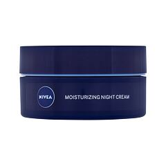 Noční pleťový krém Nivea Moisturizing Night Cream Normal Skin 50 ml