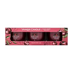 Vonná svíčka Yankee Candle Black Cherry 37 g Kazeta
