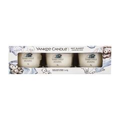 Vonná svíčka Yankee Candle Soft Blanket 37 g Kazeta