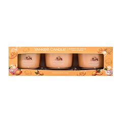 Vonná svíčka Yankee Candle Mango Ice Cream 37 g Kazeta