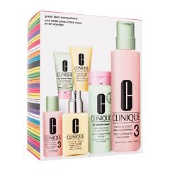 Pleťový gel Clinique Great Skin Everywhere 125 ml Kazeta