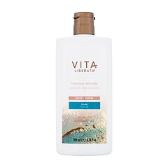 Samoopalovací přípravek Vita Liberata Tanning Mousse Tinted 200 ml Dark