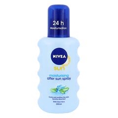 Přípravek po opalování Nivea After Sun Moisture 200 ml poškozený flakon