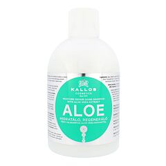 Šampon Kallos Cosmetics Aloe Vera 1000 ml poškozený flakon