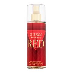Tělový sprej GUESS Seductive Red 250 ml