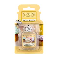Vůně do auta Yankee Candle Vanilla Cupcake Car Jar 1 ks