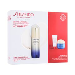 Oční krém Shiseido Vital Perfection Lifting & Firming Program For Eyes 15 ml Kazeta