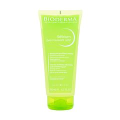 Čisticí gel BIODERMA Sébium Intense Purifying Cleansing Foaming Gel 200 ml