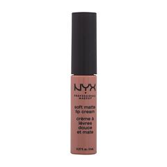 Rtěnka NYX Professional Makeup Soft Matte Lip Cream 8 ml 09 Abu Dhabi