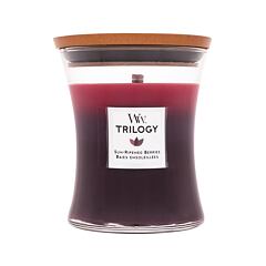 Vonná svíčka WoodWick Trilogy Sun Ripened Berries 275 g