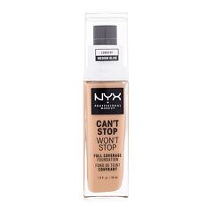 Make-up NYX Professional Makeup Can't Stop Won't Stop 30 ml 09 Medium Olive