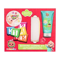 Pěna do koupele Cocomelon Bathtime Learning Set 100 ml Kazeta