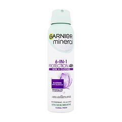 Antiperspirant Garnier Mineral Protection 6-in-1 Floral Fresh 48h 150 ml