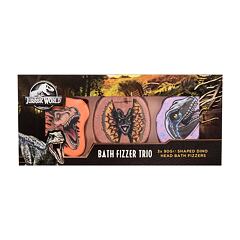 Bomba do koupele Universal Jurassic World Bath Fizzer Trio 90 g Kazeta