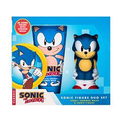 Sprchový gel Sonic The Hedgehog Sonic Figure Duo Set 150 ml Kazeta