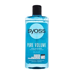 Šampon Syoss Pure Volume 440 ml