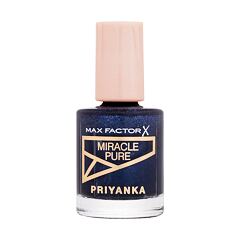 Lak na nehty Max Factor Priyanka Miracle Pure 12 ml 830 Starry Night