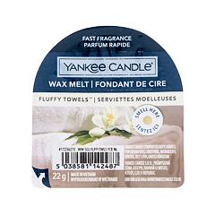 Vonný vosk Yankee Candle Fluffy Towels 22 g