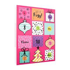 Bomba do koupele Technic 12 Day Bath Fizzer Advent Calendar 1 ks poškozená krabička Kazeta