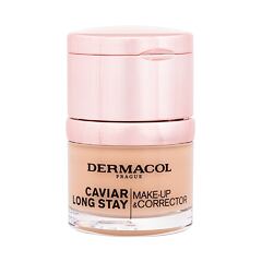 Make-up Dermacol Caviar Long Stay Make-Up & Corrector 30 ml 3 Nude