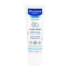 Denní pleťový krém Mustela Hydra Bébé® Facial Cream 40 ml