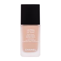 Make-up Chanel Ultra Le Teint Flawless Finish Foundation 30 ml BR12 poškozená krabička