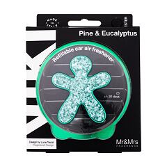 Vůně do auta Mr&Mrs Fragrance Niki Fashion Pine & Eucalyptus 1 ks