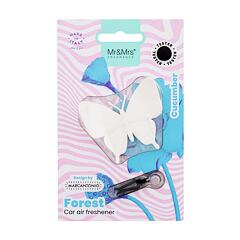 Vůně do auta Mr&Mrs Fragrance Forest Butterfly White 1 ks