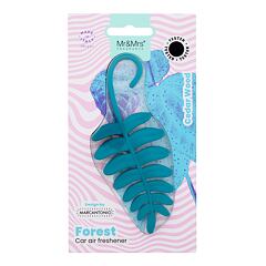 Vůně do auta Mr&Mrs Fragrance Forest Fern Tile Blue 1 ks