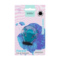Vůně do auta Mr&Mrs Fragrance Forest Frog Tile Blue 1 ks