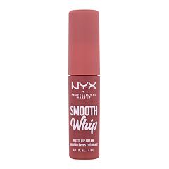 Rtěnka NYX Professional Makeup Smooth Whip Matte Lip Cream 4 ml 03 Latte Foam