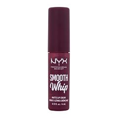 Rtěnka NYX Professional Makeup Smooth Whip Matte Lip Cream 4 ml 08 Fuzzy Slippers