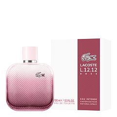 Toaletní voda Lacoste Eau de Lacoste L.12.12 Rose Eau Intense 100 ml