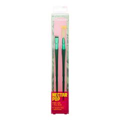 Štětec Real Techniques Nectar Pop Fine Line + Fill Duo 1 ks Kazeta