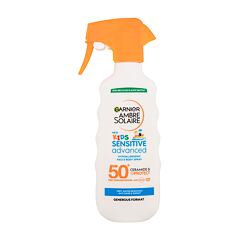 Opalovací přípravek na tělo Garnier Ambre Solaire Kids Sensitive Advanced Spray SPF50+ 270 ml
