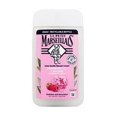 Sprchový krém Le Petit Marseillais Extra Gentle Shower Cream Organic Raspberry & Peony 250 ml