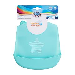 Bryndák Canpol Babies Pastels Silicone Bib Blue 1 ks