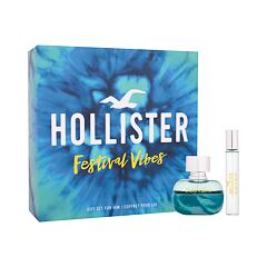 Toaletní voda Hollister Festival Vibes 50 ml Kazeta