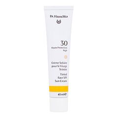 Opalovací přípravek na obličej Dr. Hauschka Tinted Face Sun Cream SPF30 40 ml