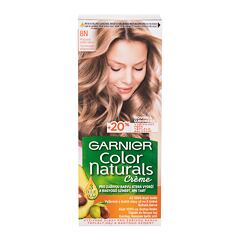 Barva na vlasy Garnier Color Naturals Créme 40 ml 8N Nude Light Blonde poškozená krabička