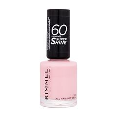 Lak na nehty Rimmel London 60 Seconds Super Shine 8 ml 722 All Nails On Deck