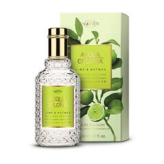 Kolínská voda 4711 Acqua Colonia Lime & Nutmeg 50 ml