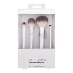 Štětec EcoTools Precious Metals Cheek + Eye Highlight Set 1 ks