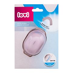 Pouzdro na dudlík LOVI Soother Container Pink 1 ks