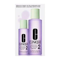 Čisticí voda Clinique Clarifying Lotion 2 400 ml Kazeta